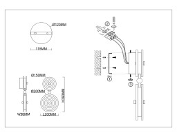 Бра Ambrella Light LH31118