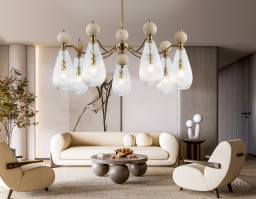 Люстра на штанге Ambrella Light LH53287