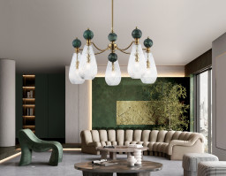 Люстра на штанге Ambrella Light LH53292