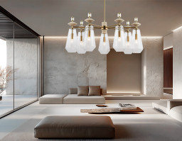 Люстра на штанге Ambrella Light LH53306