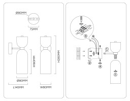 Бра Ambrella Light LH53327