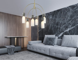 Люстра на штанге Ambrella Light LH53333