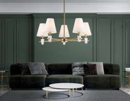 Люстра на штанге Ambrella Light LH75044