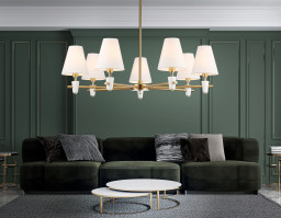 Люстра на штанге Ambrella Light LH75045