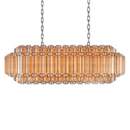 Подвесная люстра LOFT IT 10579/1000R Amber