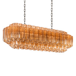 Подвесная люстра LOFT IT 10579/1000R Amber