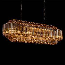 Подвесная люстра LOFT IT 10579/1000R Amber