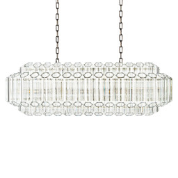 Подвесная люстра LOFT IT 10579/1000R Clear