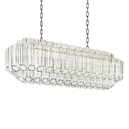 Подвесная люстра LOFT IT 10579/1000R Clear
