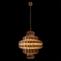 Подвесная люстра LOFT IT 10579/600 Amber
