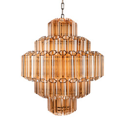 Подвесная люстра LOFT IT 10579/600 Amber