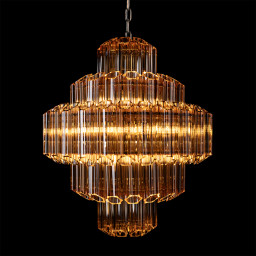 Подвесная люстра LOFT IT 10579/600 Amber