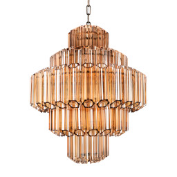 Подвесная люстра LOFT IT 10579/600 Amber