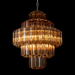 Подвесная люстра LOFT IT 10579/600 Amber