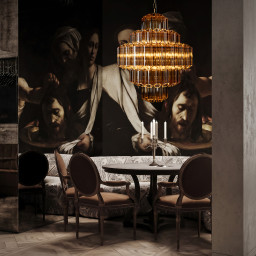 Подвесная люстра LOFT IT 10579/600 Amber
