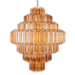 Подвесная люстра LOFT IT 10579/800 Amber