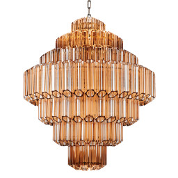 Подвесная люстра LOFT IT 10579/800 Amber