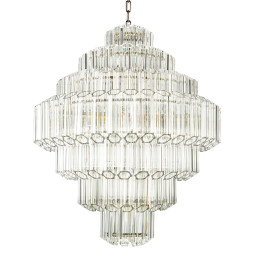 Подвесная люстра LOFT IT 10579/800 Clear