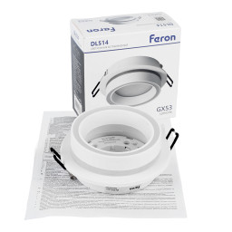 Встраиваемый светильник Feron 53311