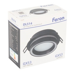 Встраиваемый светильник Feron 53310