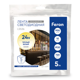 Лента Feron 53097