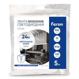 Лента Feron 53096