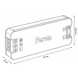 Драйвер Feron 53144