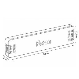Драйвер Feron 53148
