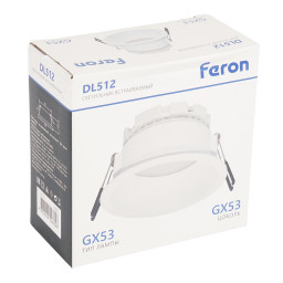 Встраиваемый светильник Feron 53305
