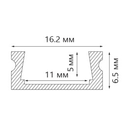 Профиль SAFFIT 55248