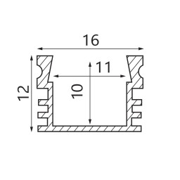 Профиль SAFFIT 55247