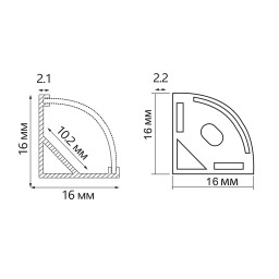 Профиль SAFFIT 55249