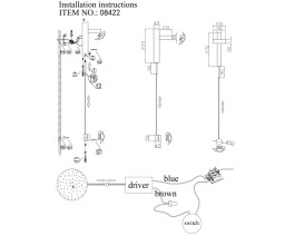 Бра Kink Light 08422,01
