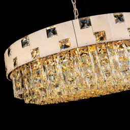 Подвесная люстра MODELUX ML.6986.800P GD