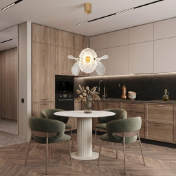 Подвесной светильник MODELUX MDL.89092.350HC GD