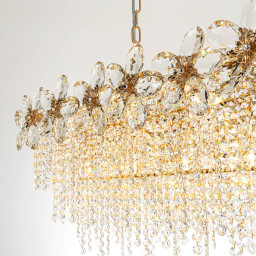 Подвесная люстра MODELUX ML.9521.1200 GD
