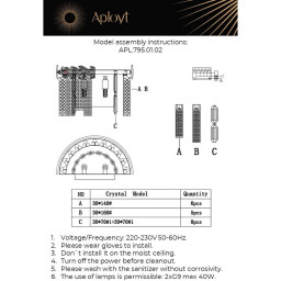 Бра APLOYT APL.795.01.02
