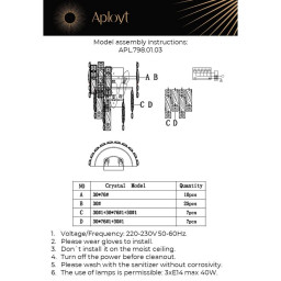 Бра APLOYT APL.798.01.03
