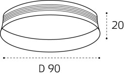 Вставка ITALLINE IT02-013 ring gold