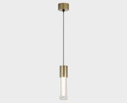 Подвесной светильник ITALLINE IT014-0204 gold