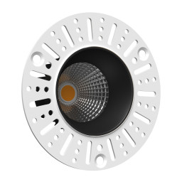 Встраиваемый светильник ITALLINE IT02-028 black 3000K