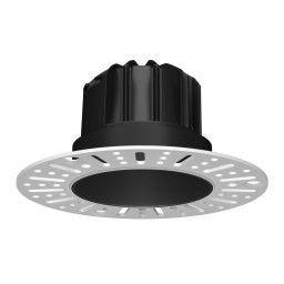 Встраиваемый светильник ITALLINE IT02-028 black 3000K