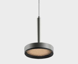 Подвесной светильник ITALLINE IT02-025 dark silver 3000K