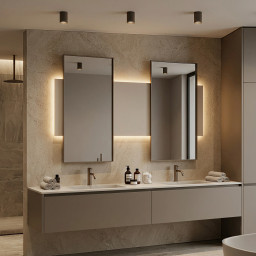 Влагозащищенный светильник Denkirs DK3007-BK