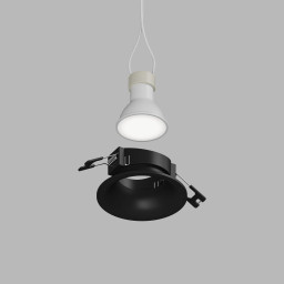 Встраиваемый светильник Denkirs DK3024-BK