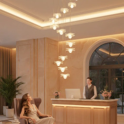 Каскадная люстра Citilux CL247057