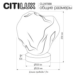 Настольная лампа Citilux CL247088