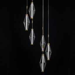 Каскадная люстра Citilux CL253030