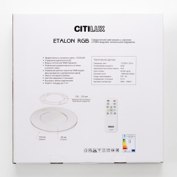 Накладной светильник Citilux CL750500R