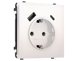 Розетка Ambrella Volt MS210010